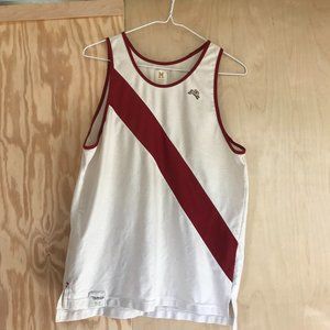 Tracksmith Strata Singlet Hare